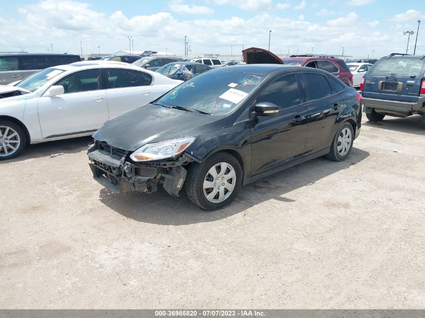 2014 FORD FOCUS SE - 1FADP3F28EL270337