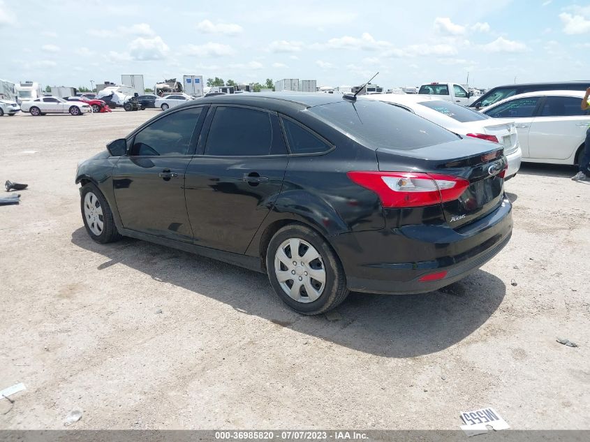 2014 FORD FOCUS SE - 1FADP3F28EL270337