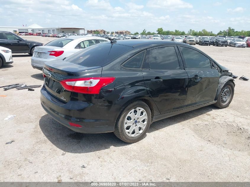 2014 FORD FOCUS SE - 1FADP3F28EL270337