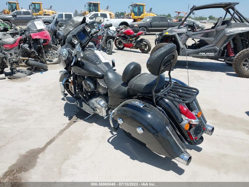2017 INDIAN MOTORCYCLE CO. CHIEFTAIN LIMITED - 56KTCNAA0H3350922