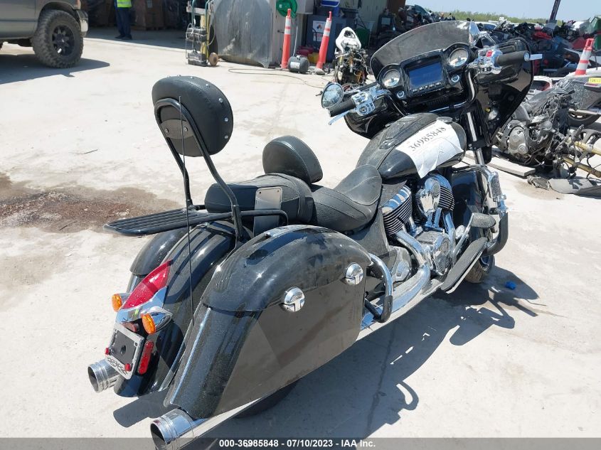 2017 INDIAN MOTORCYCLE CO. CHIEFTAIN LIMITED - 56KTCNAA0H3350922