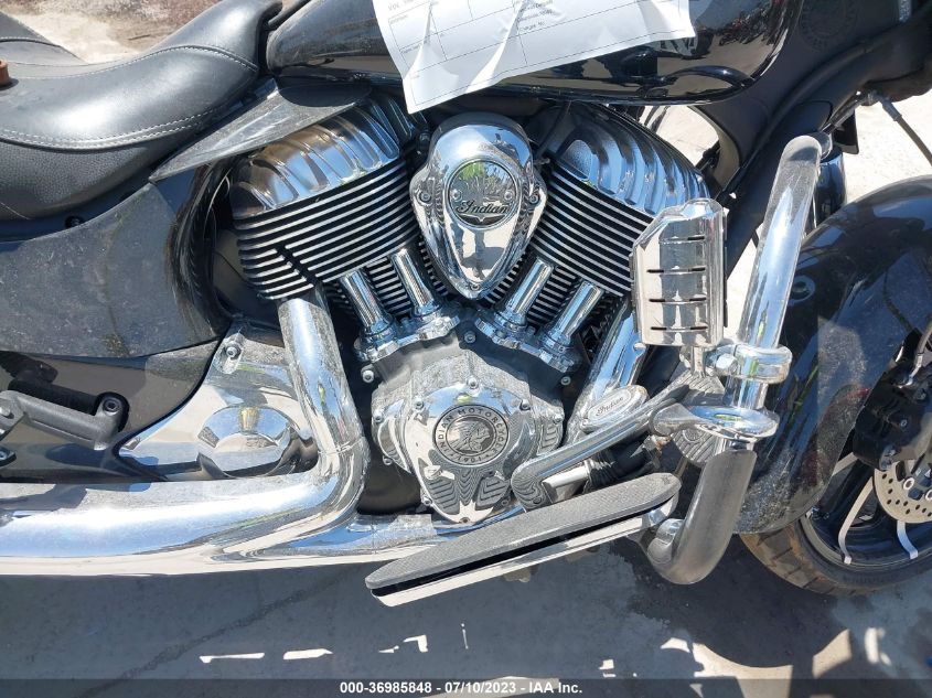 2017 INDIAN MOTORCYCLE CO. CHIEFTAIN LIMITED - 56KTCNAA0H3350922