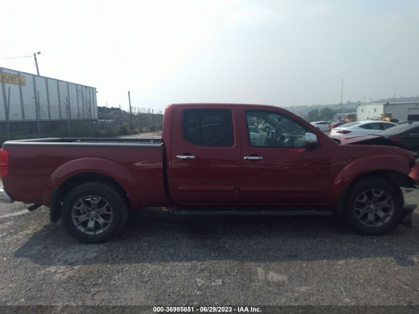 2016 NISSAN FRONTIER SL/SV - 1N6AD0FV0GN733428
