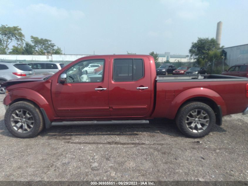 2016 NISSAN FRONTIER SL/SV - 1N6AD0FV0GN733428