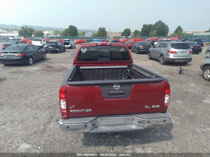 2016 NISSAN FRONTIER SL/SV - 1N6AD0FV0GN733428