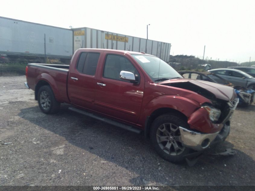 2016 NISSAN FRONTIER SL/SV - 1N6AD0FV0GN733428