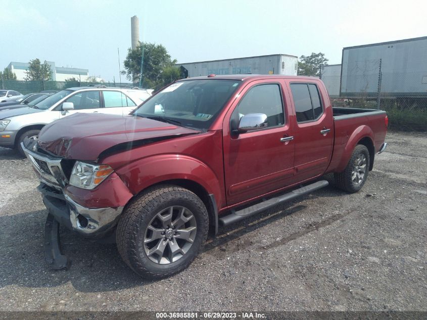 2016 NISSAN FRONTIER SL/SV - 1N6AD0FV0GN733428
