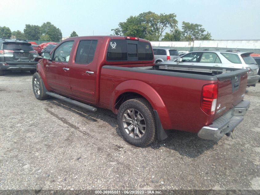 2016 NISSAN FRONTIER SL/SV - 1N6AD0FV0GN733428