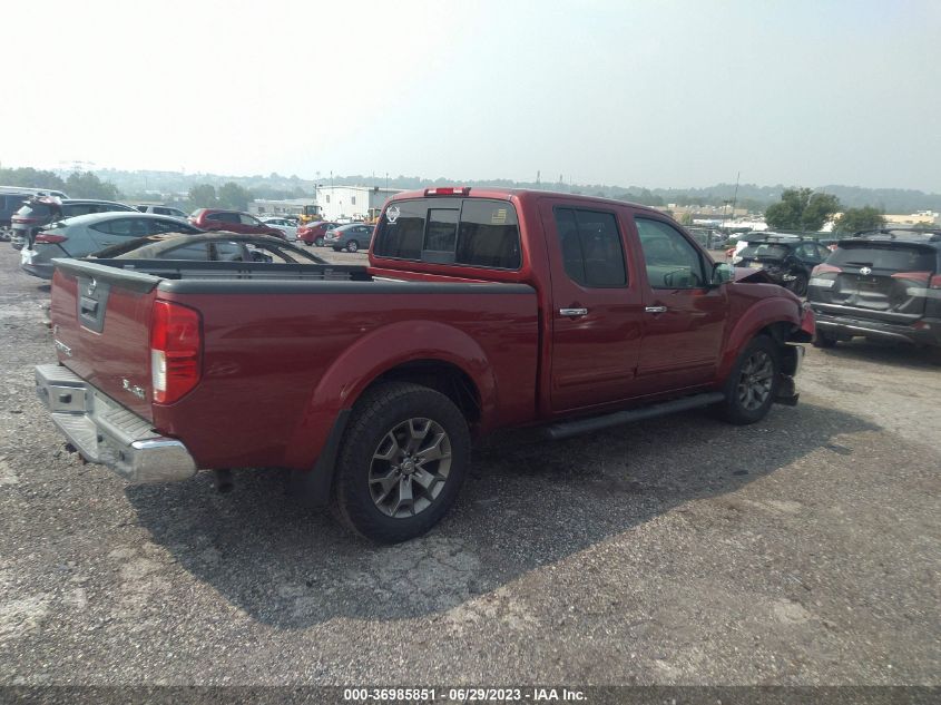 2016 NISSAN FRONTIER SL/SV - 1N6AD0FV0GN733428