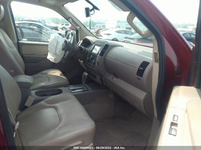 2016 NISSAN FRONTIER SL/SV - 1N6AD0FV0GN733428