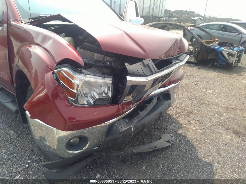 2016 NISSAN FRONTIER SL/SV - 1N6AD0FV0GN733428