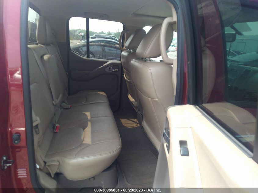 2016 NISSAN FRONTIER SL/SV - 1N6AD0FV0GN733428