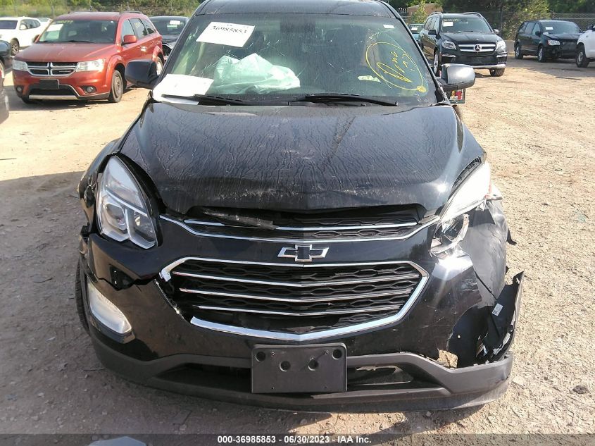 2016 CHEVROLET EQUINOX LT - 2GNFLFE36G6308290