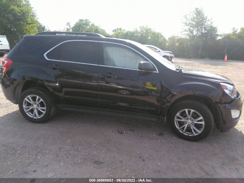 2016 CHEVROLET EQUINOX LT - 2GNFLFE36G6308290