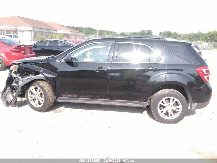 2016 CHEVROLET EQUINOX LT - 2GNFLFE36G6308290