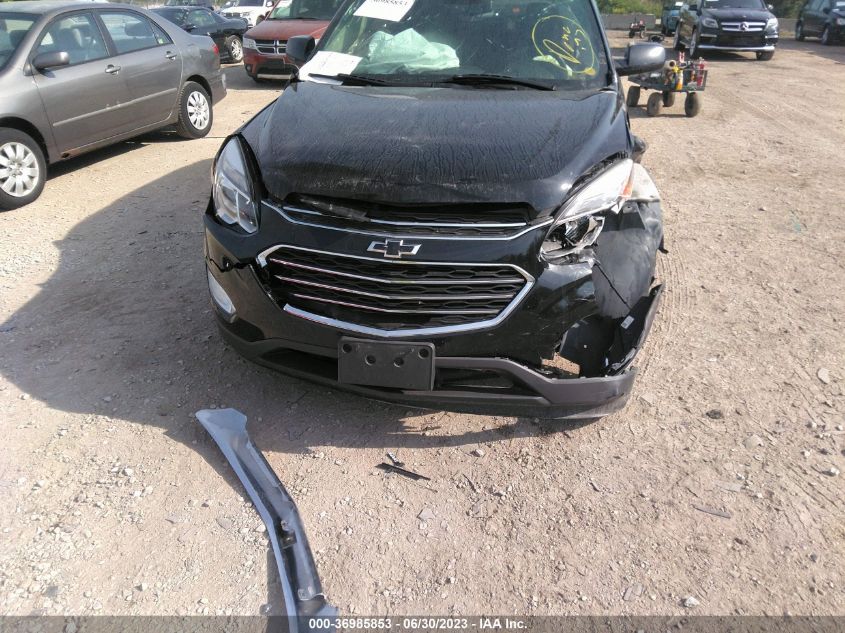 2016 CHEVROLET EQUINOX LT - 2GNFLFE36G6308290
