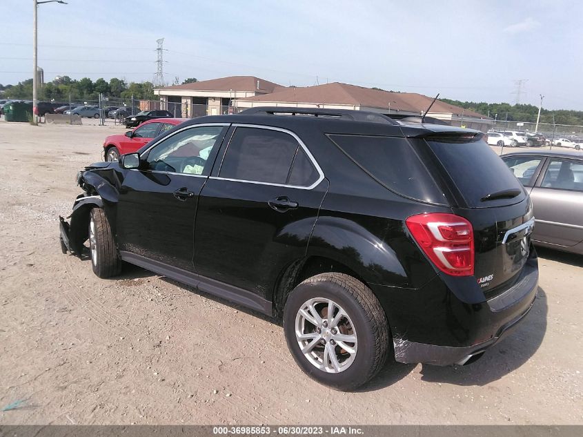 2016 CHEVROLET EQUINOX LT - 2GNFLFE36G6308290