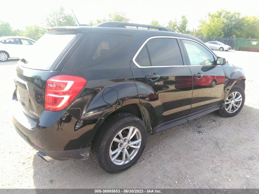 2016 CHEVROLET EQUINOX LT - 2GNFLFE36G6308290