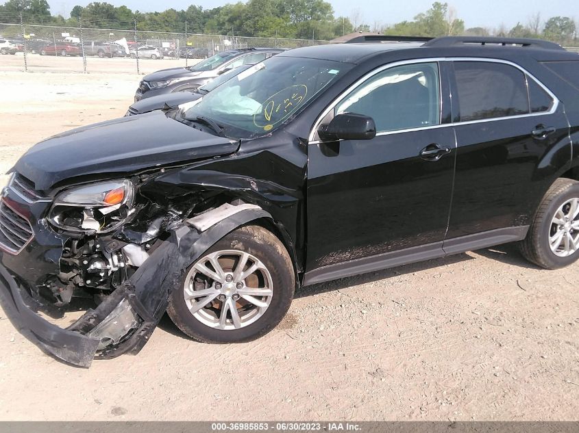 2016 CHEVROLET EQUINOX LT - 2GNFLFE36G6308290