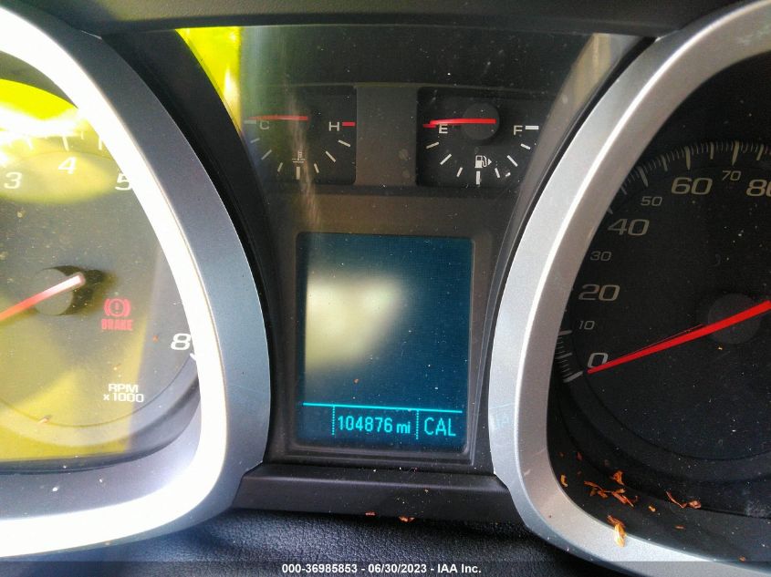 2016 CHEVROLET EQUINOX LT - 2GNFLFE36G6308290