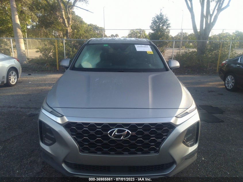 VIN 5NMS33ADXLH211732 2020 HYUNDAI SANTA FE SEL