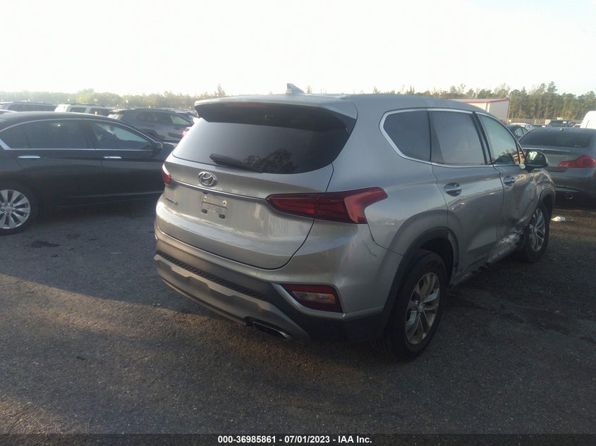 VIN 5NMS33ADXLH211732 2020 HYUNDAI SANTA FE SEL