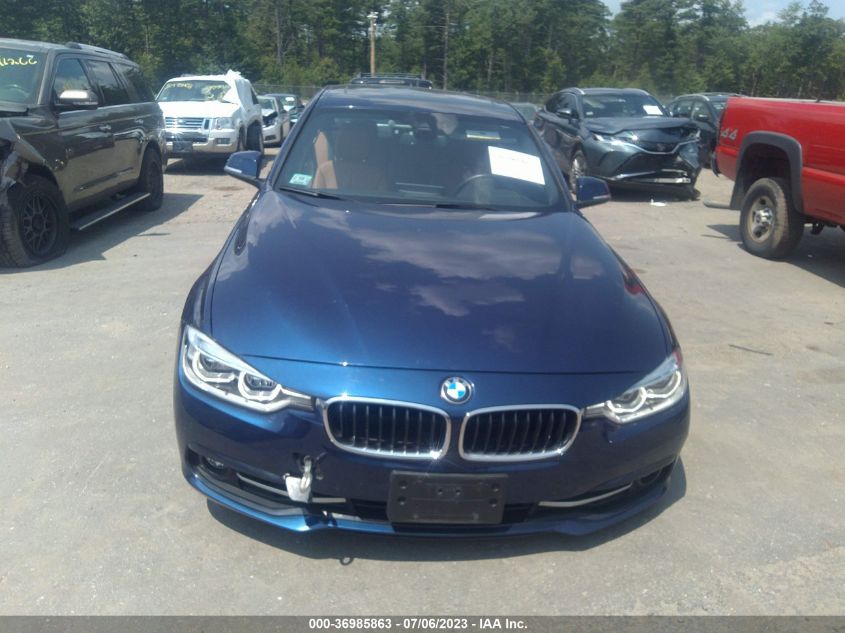2018 BMW 3 SERIES 330I XDRIVE - WBA8D9C53JA615279