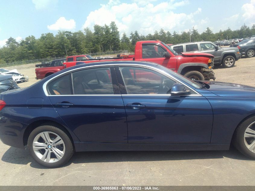 2018 BMW 3 SERIES 330I XDRIVE - WBA8D9C53JA615279