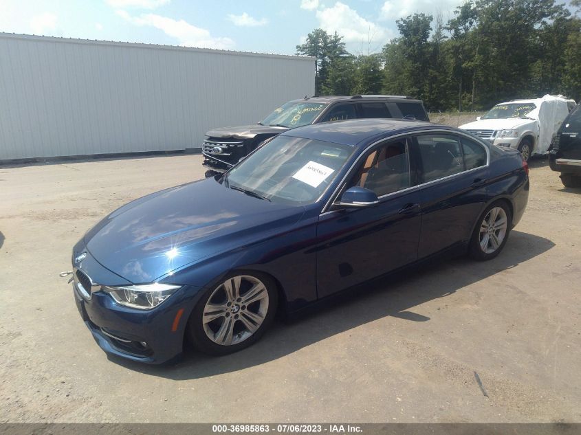 2018 BMW 3 SERIES 330I XDRIVE - WBA8D9C53JA615279