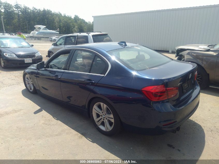 2018 BMW 3 SERIES 330I XDRIVE - WBA8D9C53JA615279