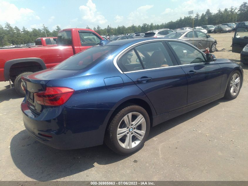 2018 BMW 3 SERIES 330I XDRIVE - WBA8D9C53JA615279