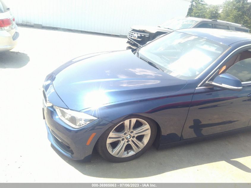 2018 BMW 3 SERIES 330I XDRIVE - WBA8D9C53JA615279