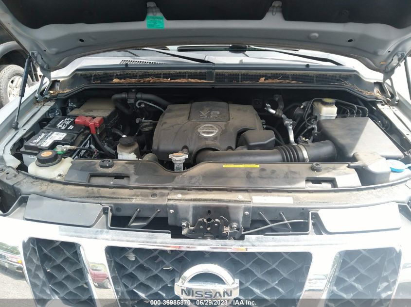 2014 NISSAN TITAN SV - 1N6BA0ED7EN504053
