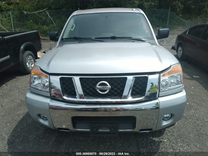 2014 NISSAN TITAN SV - 1N6BA0ED7EN504053