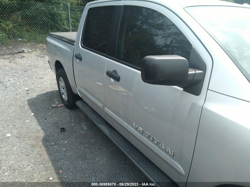 2014 NISSAN TITAN SV - 1N6BA0ED7EN504053