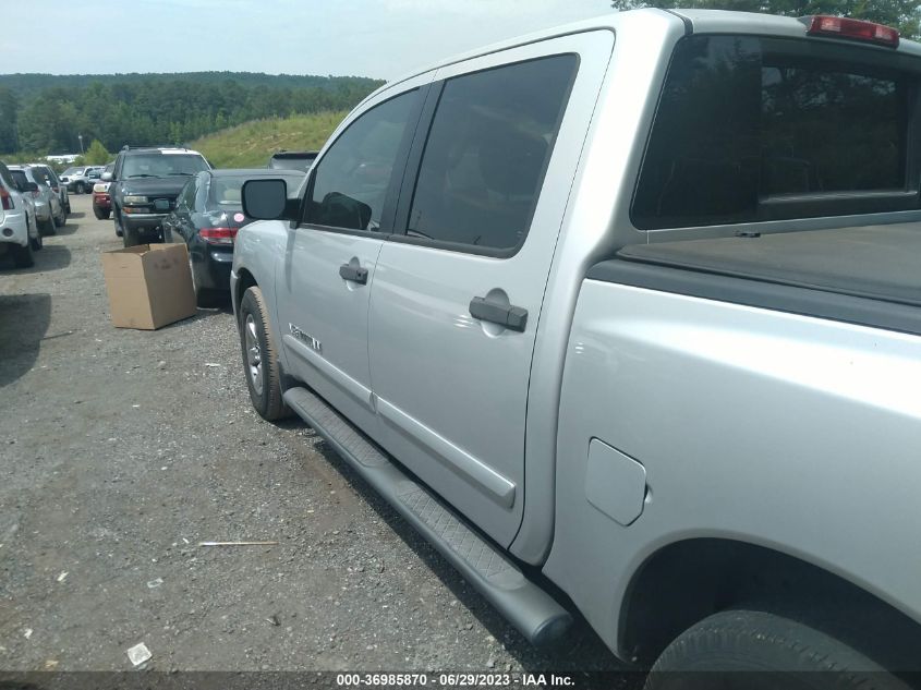 2014 NISSAN TITAN SV - 1N6BA0ED7EN504053