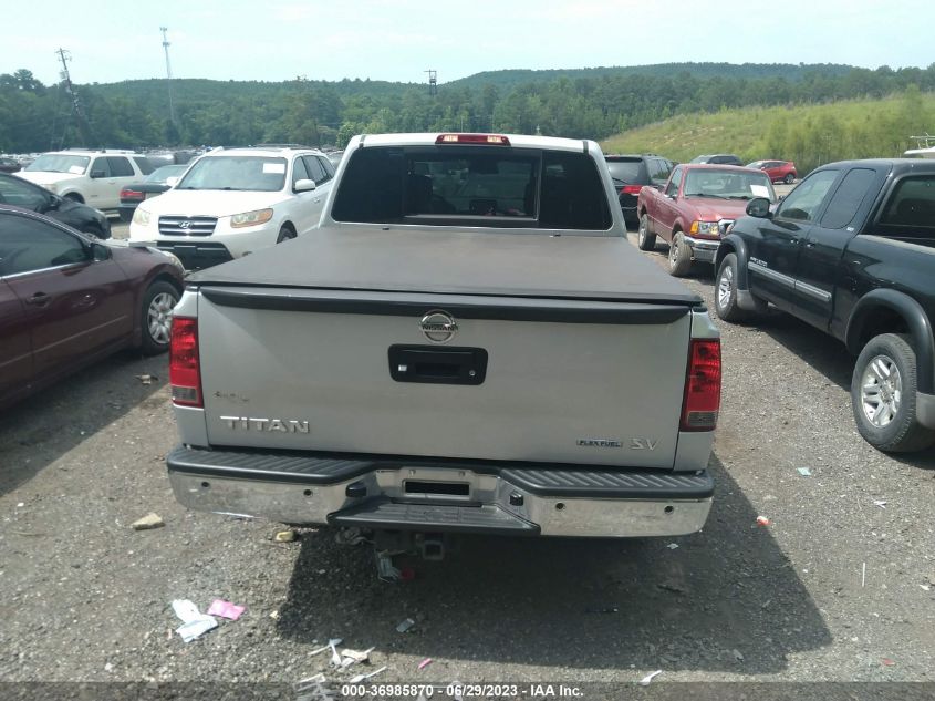 2014 NISSAN TITAN SV - 1N6BA0ED7EN504053