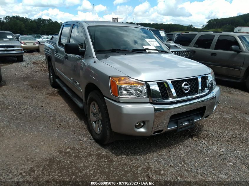 2014 NISSAN TITAN SV - 1N6BA0ED7EN504053