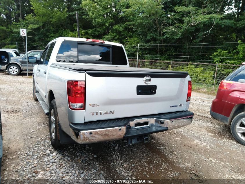 2014 NISSAN TITAN SV - 1N6BA0ED7EN504053