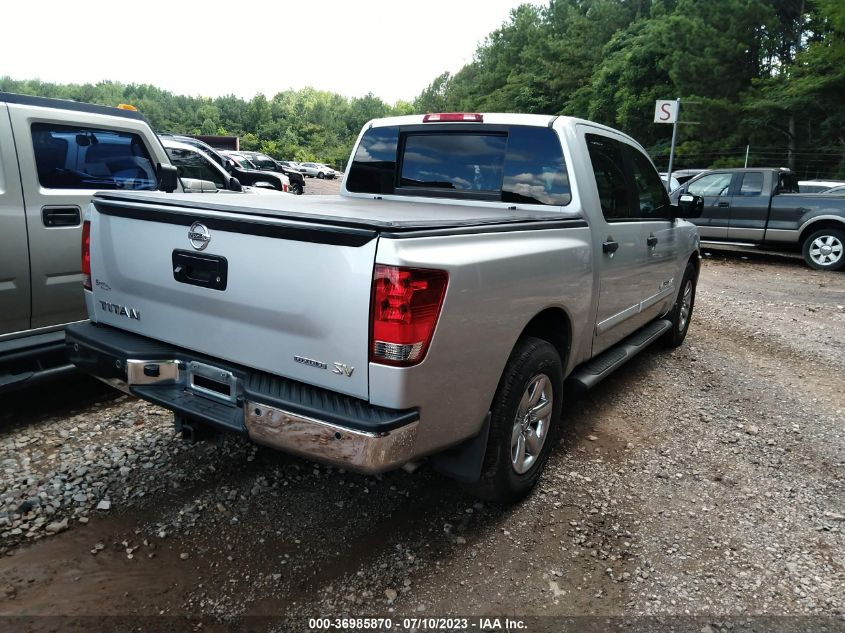 2014 NISSAN TITAN SV - 1N6BA0ED7EN504053