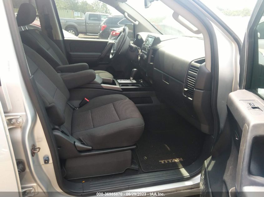 2014 NISSAN TITAN SV - 1N6BA0ED7EN504053