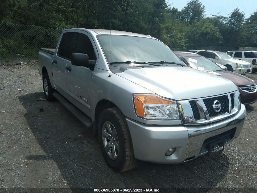 2014 NISSAN TITAN SV - 1N6BA0ED7EN504053