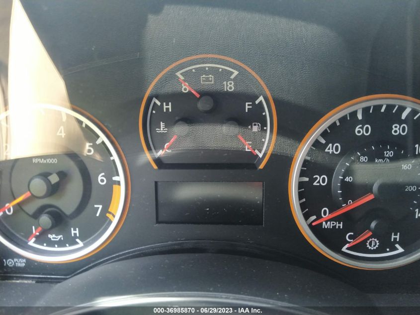 2014 NISSAN TITAN SV - 1N6BA0ED7EN504053