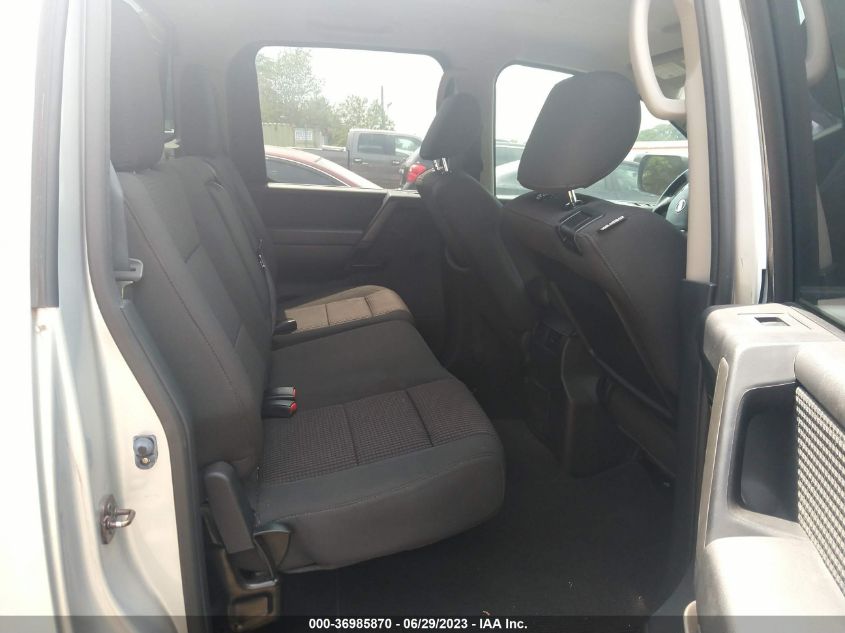 2014 NISSAN TITAN SV - 1N6BA0ED7EN504053