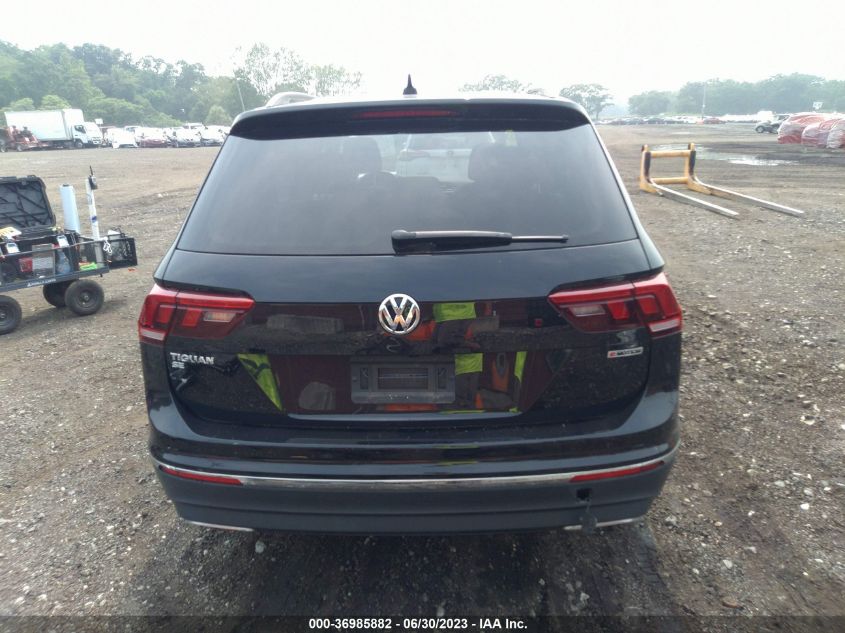 2020 VOLKSWAGEN TIGUAN SE - 3VV2B7AX2LM088995