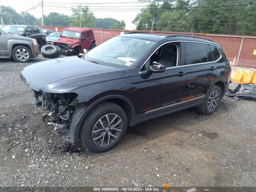 2020 VOLKSWAGEN TIGUAN SE - 3VV2B7AX2LM088995