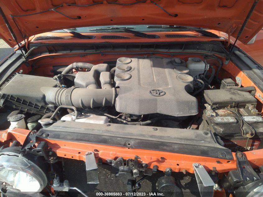 2014 TOYOTA FJ CRUISER JTEBU4BF7EK190229