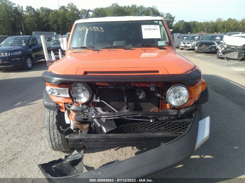 2014 TOYOTA FJ CRUISER JTEBU4BF7EK190229