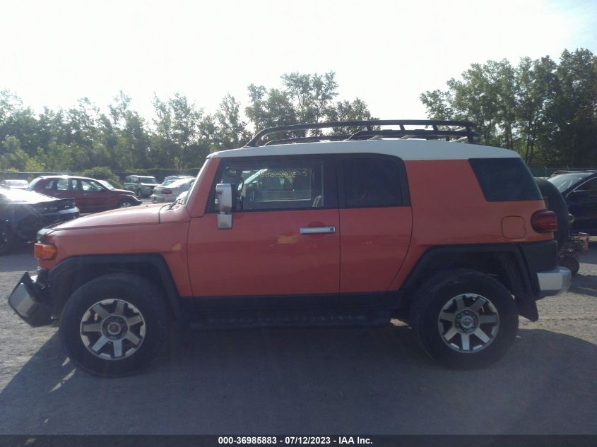 2014 TOYOTA FJ CRUISER JTEBU4BF7EK190229