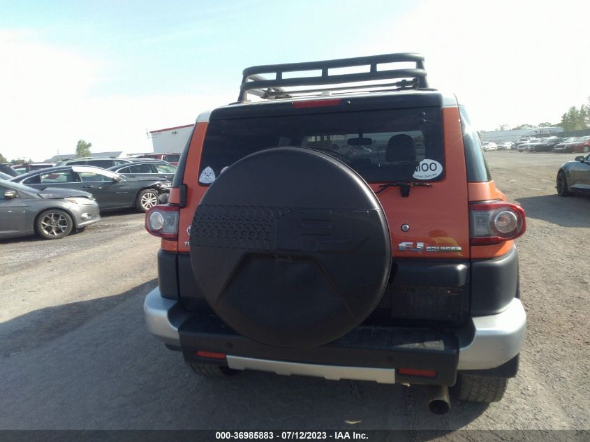 2014 TOYOTA FJ CRUISER JTEBU4BF7EK190229